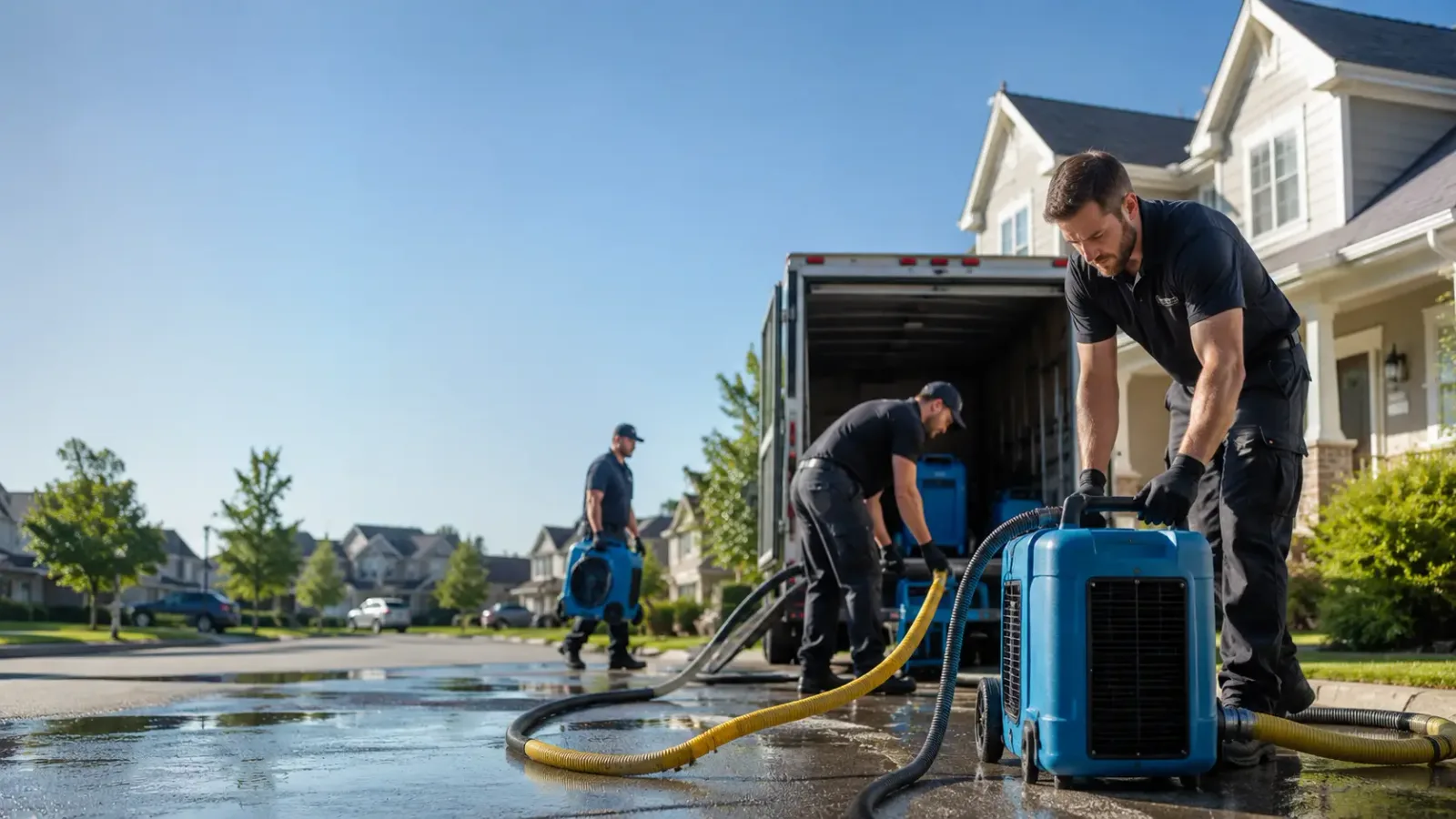 Water Damage Mitigation in Lawrence, MA